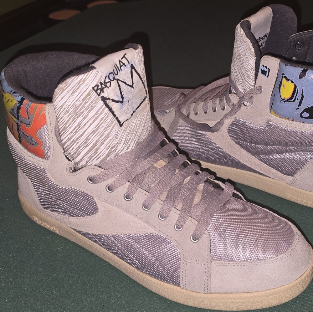 Reebok Berlin Affiliart Basquiat Sneakers Size 13
